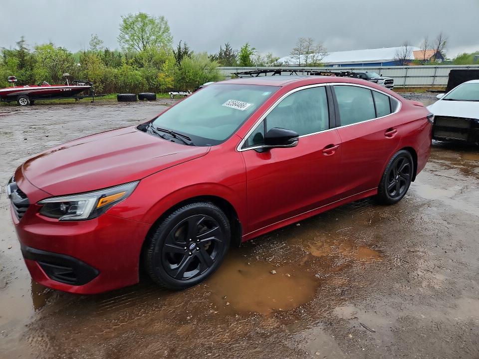 52564486 :رقم المزاد ، 4S3BWAH60M3013213 vin ، 2021 Subaru Legacy مزاد بيع