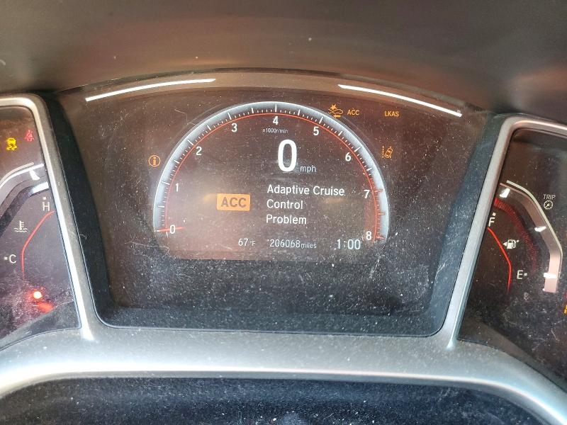 52990086 :رقم المزاد ، 19XFC2F81KE037546 vin ، 2019 Honda Civic مزاد بيع