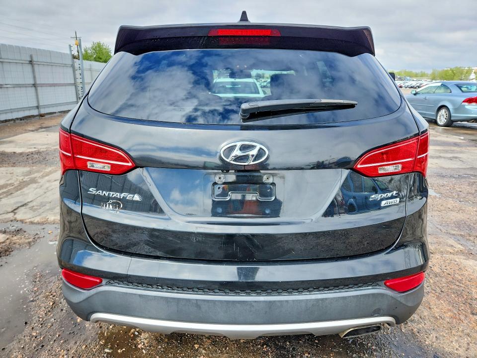 2013 Hyundai Santa Fe Sport მანქანა იყიდება აუქციონზე, vin: 5XYZUDLB4DG060461, აუქციონის ნომერი: 52375586