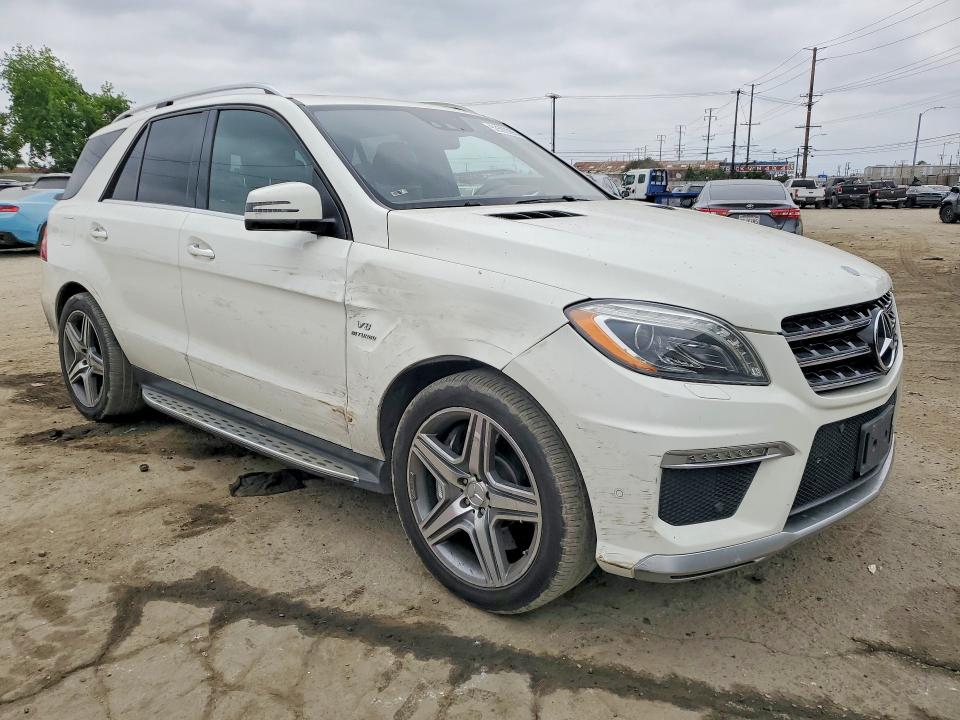 Продаж на аукціоні авто 2013 Mercedes-benz Ml, vin: 4JGDA7EB4DA176417, номер лоту: 53592996