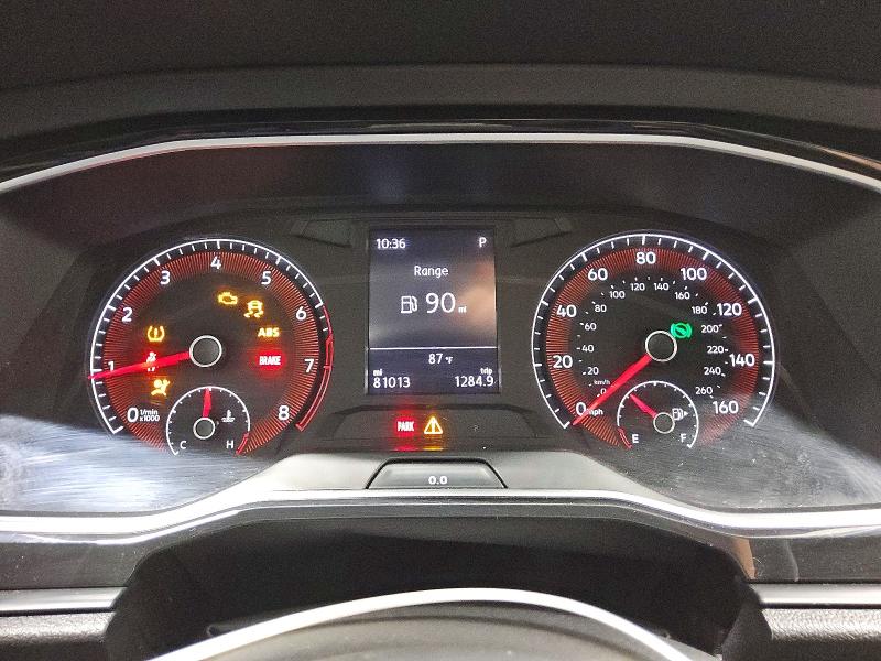 54853966 :رقم المزاد ، 3VWCB7BU2KM249283 vin ، 2019 Volkswagen Jetta مزاد بيع