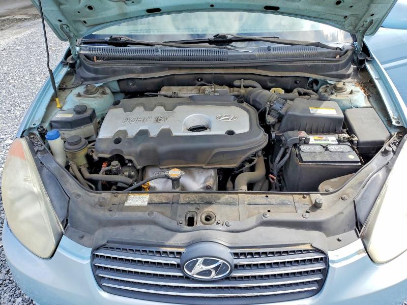 52828076 :رقم المزاد ، KMHCN46C16U037837 vin ، 2006 Hyundai Accent مزاد بيع