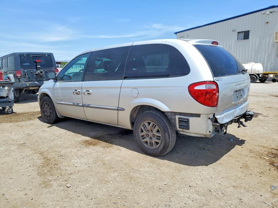 54187136 :رقم المزاد ، 2B4GP44361R323012 vin ، 2001 Dodge Grand Caravan مزاد بيع