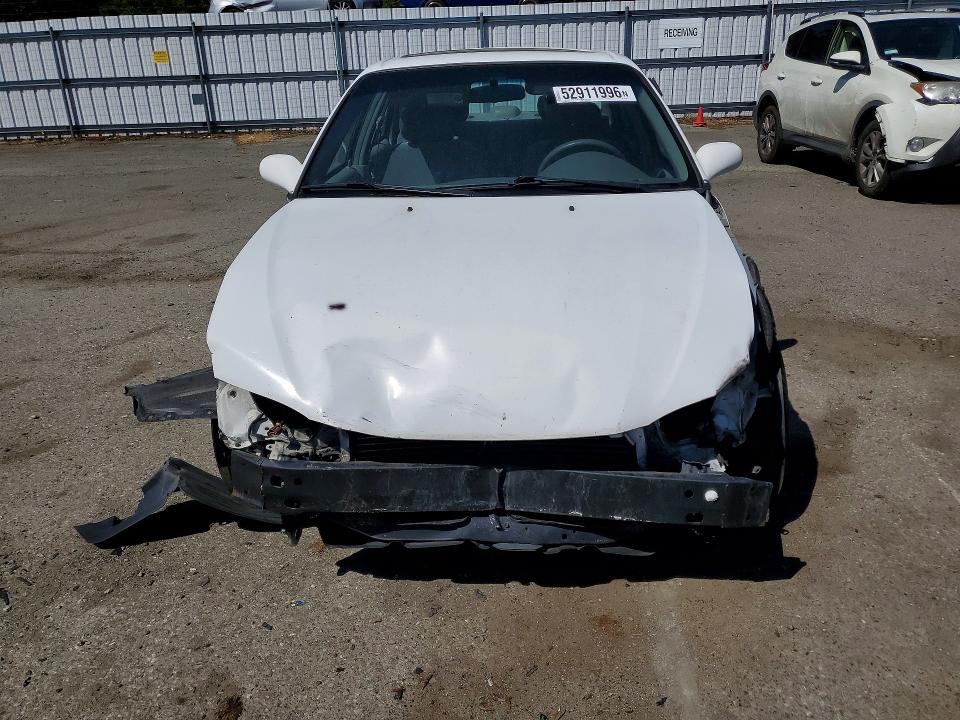 2002 Toyota Corolla მანქანა იყიდება აუქციონზე, vin: 1NXBR12E32Z643205, აუქციონის ნომერი: 52911996