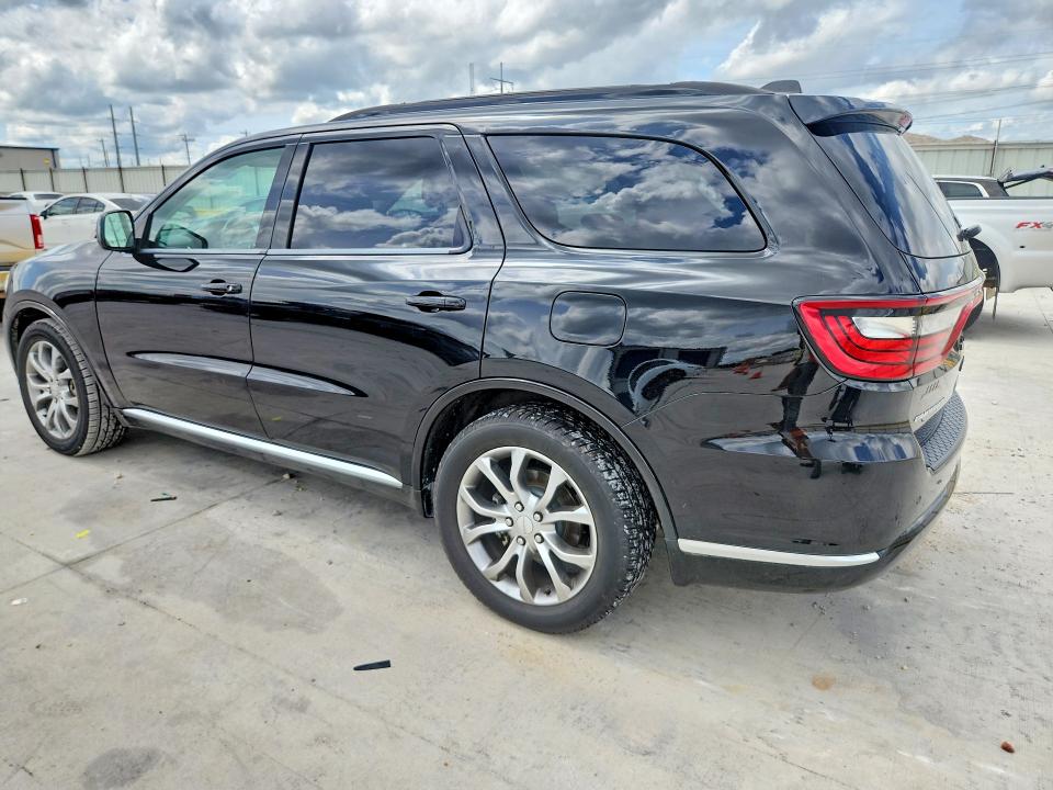 Продажа на аукционе авто 2017 Dodge Durango, vin: 1C4RDHAG4HC736813, номер лота: 55245536