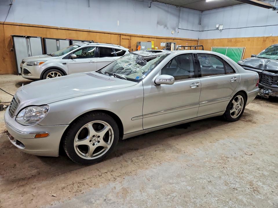 Продаж на аукціоні авто 2005 Mercedes-benz S, vin: WDBNG70JX5A451892, номер лоту: 51513176