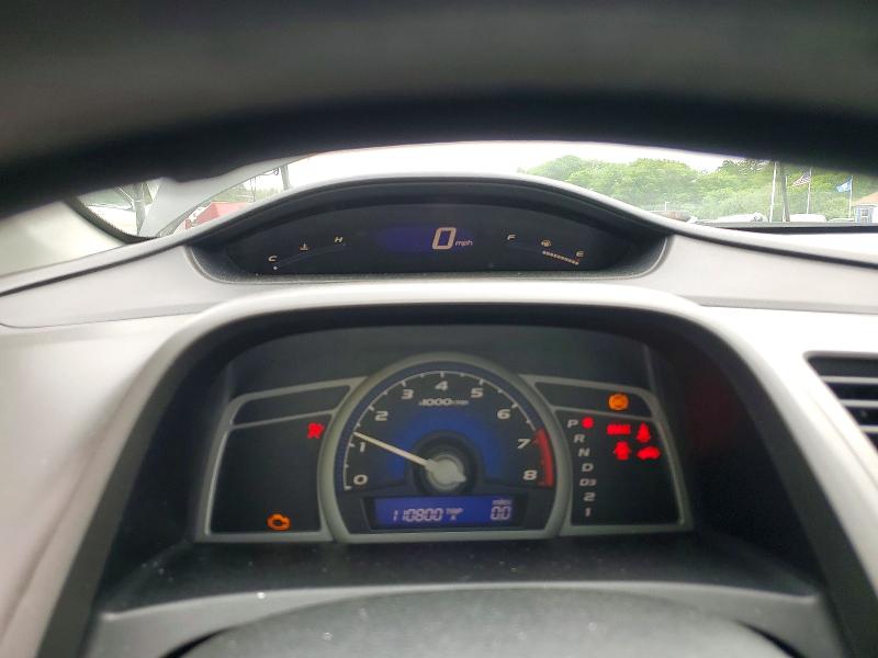 54809686 :رقم المزاد ، 2HGFG12898H559859 vin ، 2008 Honda Civic مزاد بيع