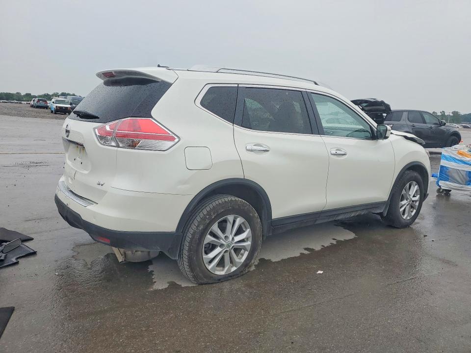 Продажа на аукционе авто 2016 Nissan Rogue, vin: KNMAT2MT7GP620647, номер лота: 55575846