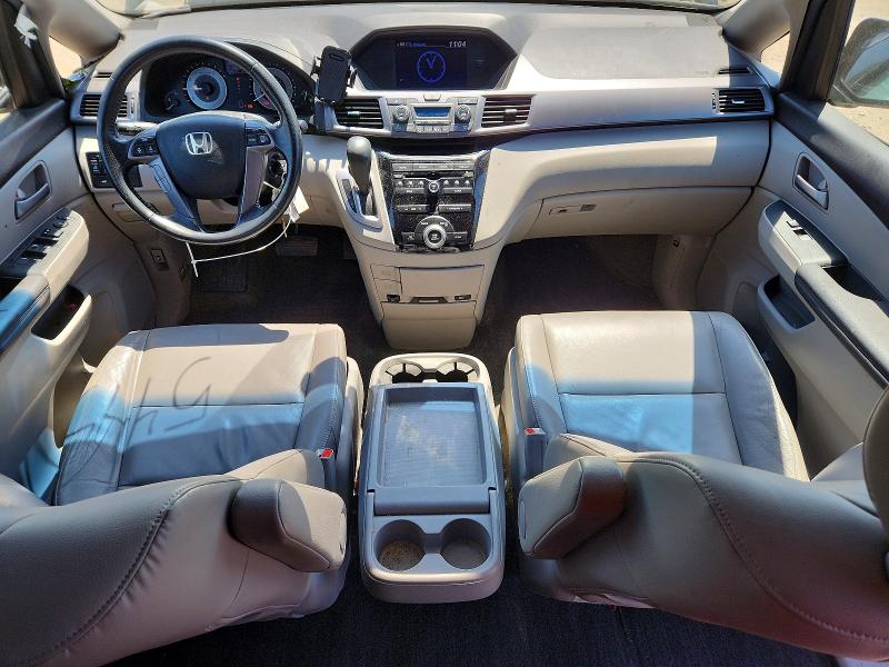 54455156 :رقم المزاد ، 5FNRL5H64CB064696 vin ، 2012 Honda Odyssey مزاد بيع