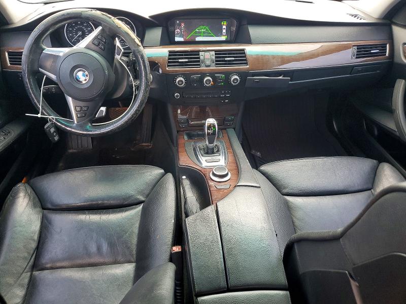 51865416 :رقم المزاد ، WBANW53538CT53154 vin ، 2008 Bmw 550 مزاد بيع