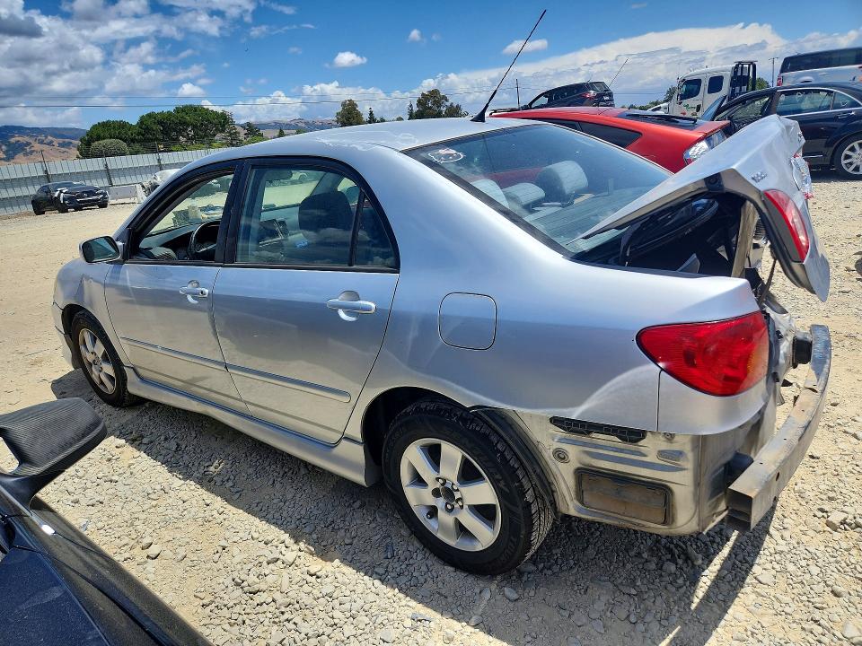 54975096 :رقم المزاد ، 1NXBR32E98Z042210 vin ، 2008 Toyota Corolla مزاد بيع
