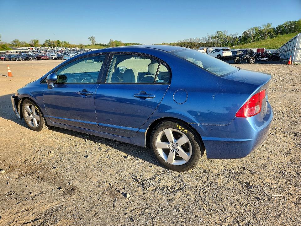 2008 Honda Civic მანქანა იყიდება აუქციონზე, vin: 1HGFA16808L044456, აუქციონის ნომერი: 53816226