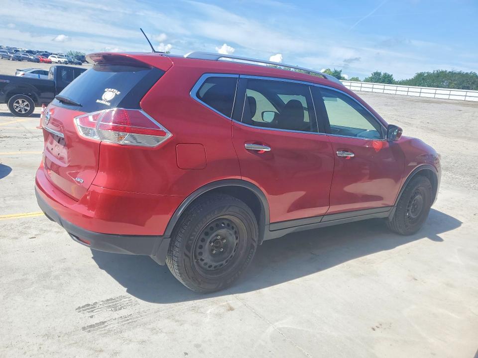 Aukcja sprzedaży 2016 Nissan Rogue, vin: KNMAT2MV0GP602119, numer aukcji: 55049526