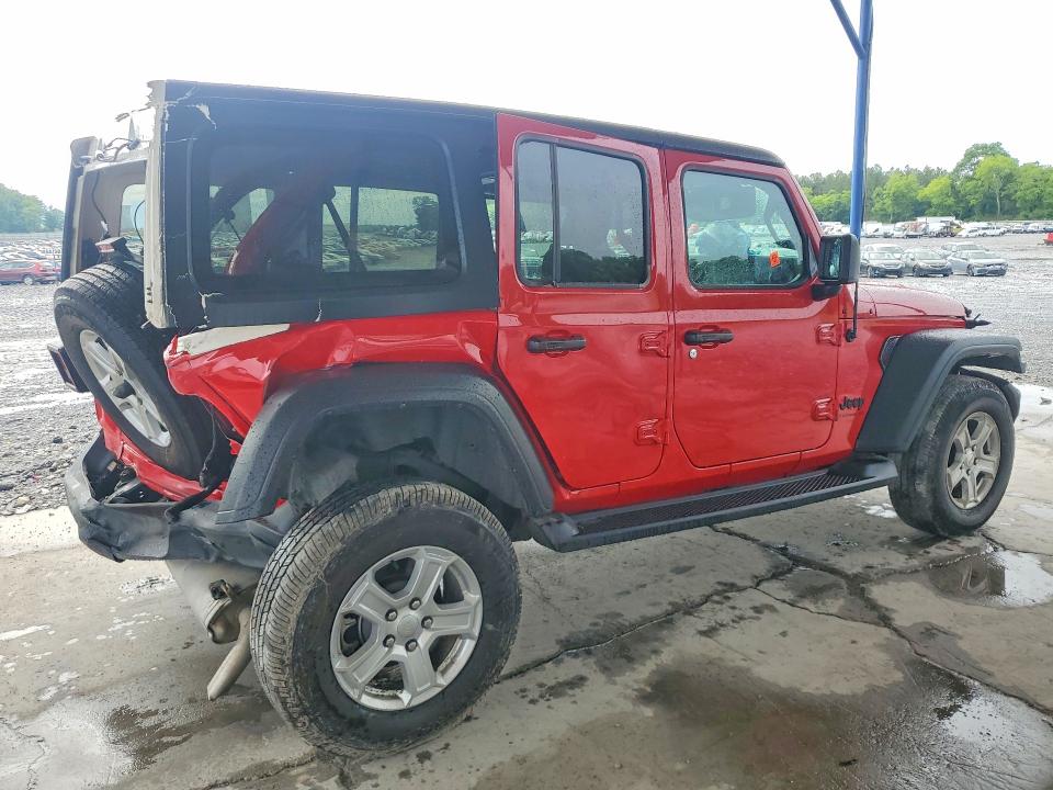 55132026 :رقم المزاد ، 1C4HJXDG0PW501395 vin ، 2023 Jeep Wrangler مزاد بيع