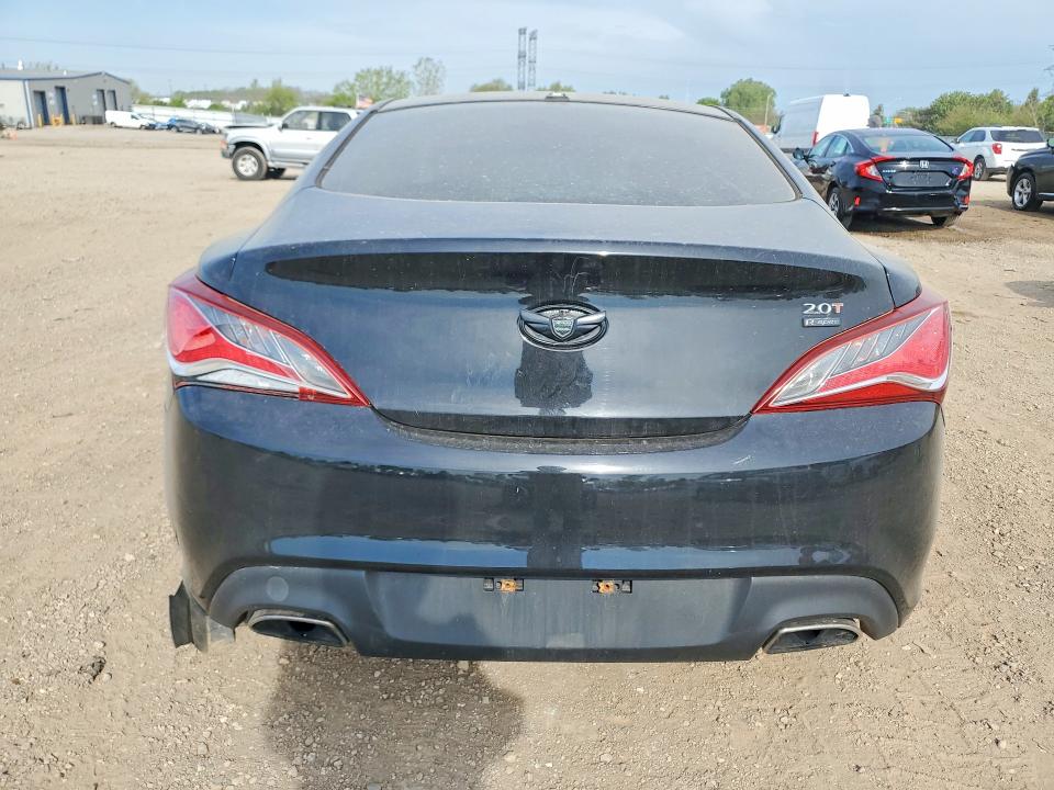 2013 Hyundai Genesis Coupe მანქანა იყიდება აუქციონზე, vin: KMHHT6KD9DU081829, აუქციონის ნომერი: 53213356