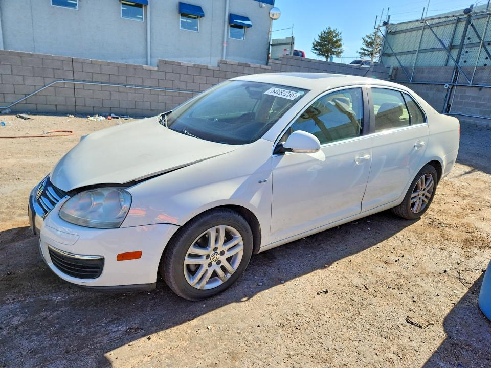 2007 Volkswagen Jetta მანქანა იყიდება აუქციონზე, vin: 3VWEF81KX7M196097, აუქციონის ნომერი: 54082236
