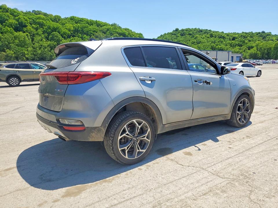 2021 Kia Sportage მანქანა იყიდება აუქციონზე, vin: KNDPRCA67M7899932, აუქციონის ნომერი: 54924076