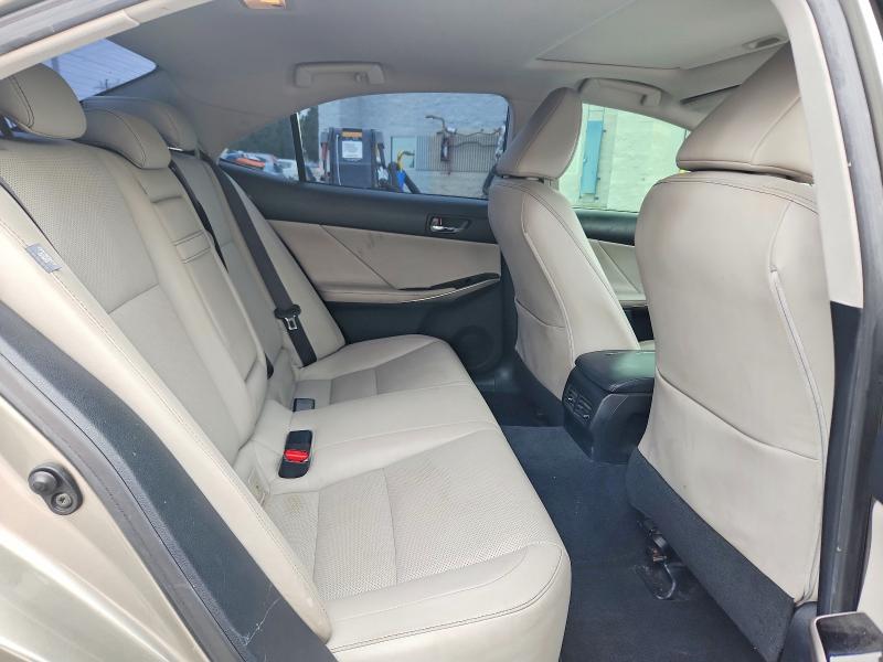 Продажа на аукционе авто 2015 Lexus Is 250, vin: JTHBF1D2XF5078532, номер лота: 53778506