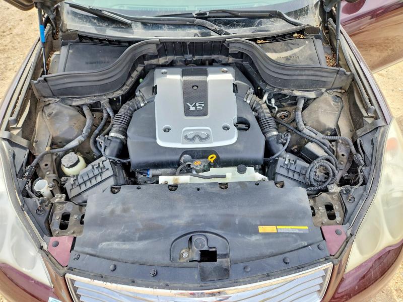 Auction sale of the 2012 Infiniti Ex35, vin: JN1AJ0HR9CM452453, lot number: 51616256