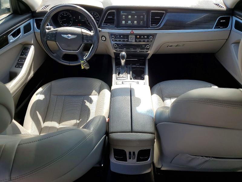 52703756 :رقم المزاد ، KMHGN4JE7FU034175 vin ، 2015 Hyundai Genesis مزاد بيع