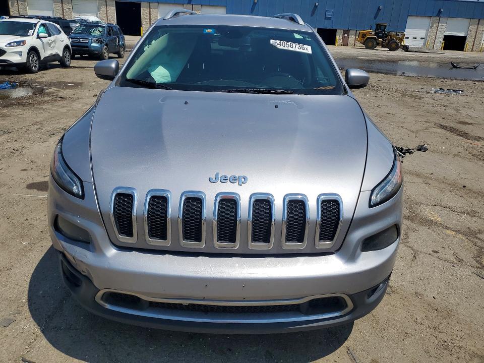 Продажа на аукционе авто 2018 Jeep Cherokee, vin: 1C4PJLDB4JD568223, номер лота: 54058736