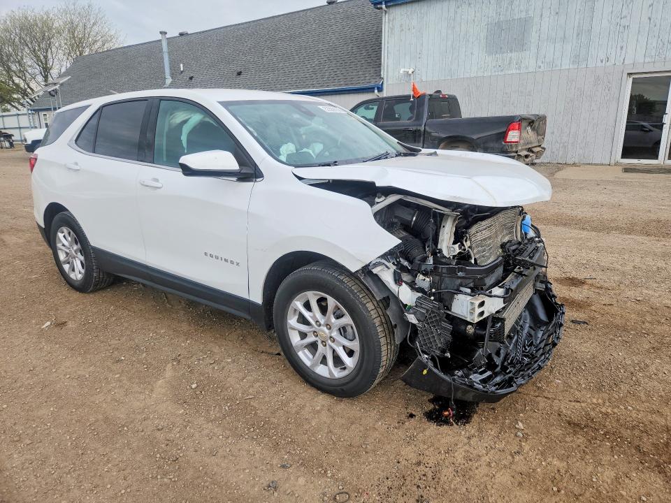 2020 Chevrolet Equinox მანქანა იყიდება აუქციონზე, vin: 3GNAXJEV4LS554642, აუქციონის ნომერი: 53509936