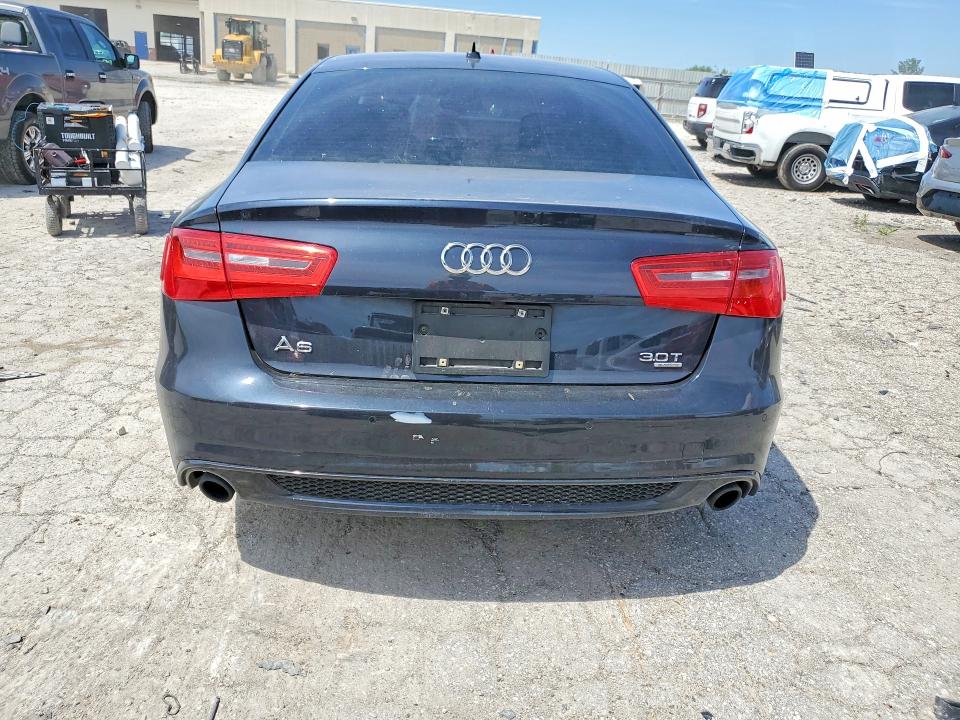 Aukcja sprzedaży 2015 Audi A6, vin: WAUFGAFC6FN043165, numer aukcji: 55131466
