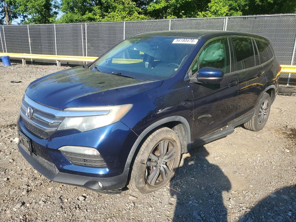 Aukcja sprzedaży 2016 Honda Pilot, vin: 5FNYF6H54GB040033, numer aukcji: 54180476