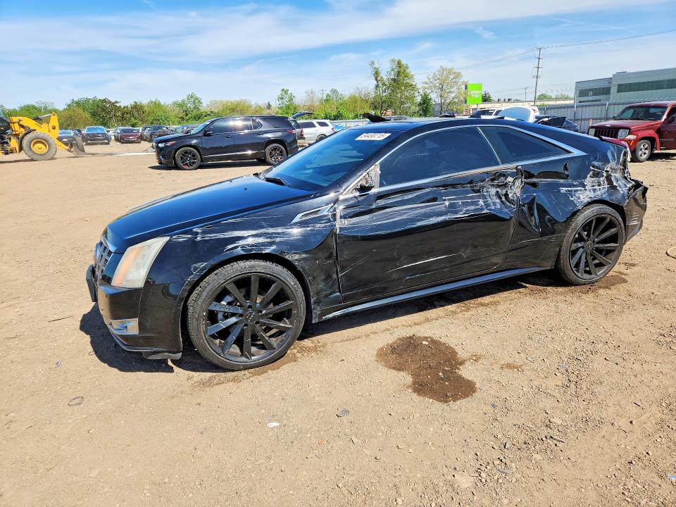 Продажа на аукционе авто 2012 Cadillac Cts, vin: 1G6DL1E37C0150180, номер лота: 54400716