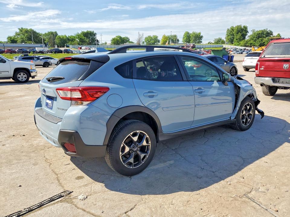 2019 Subaru Crosstrek მანქანა იყიდება აუქციონზე, vin: JF2GTACC4K8394187, აუქციონის ნომერი: 54999276
