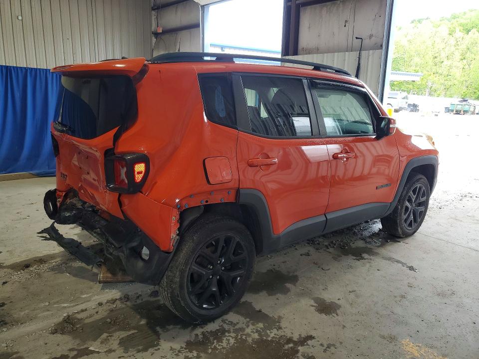 Продажа на аукционе авто 2017 Jeep Renegade, vin: ZACCJBBB4HPE86774, номер лота: 51586006