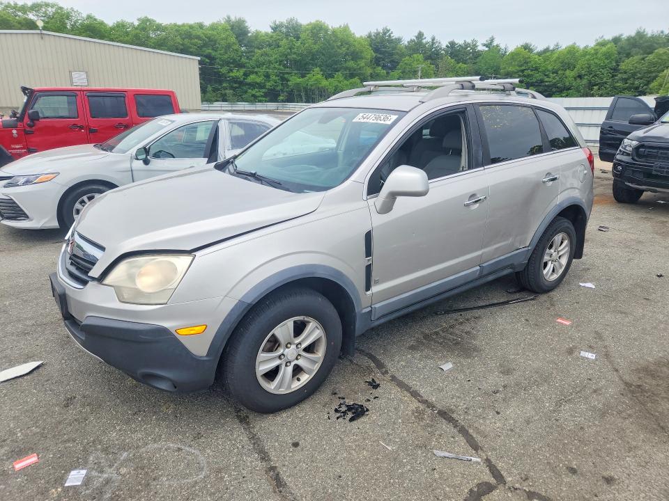 2008 Saturn Vue მანქანა იყიდება აუქციონზე, vin: 3GSCL33P38S627475, აუქციონის ნომერი: 54479636