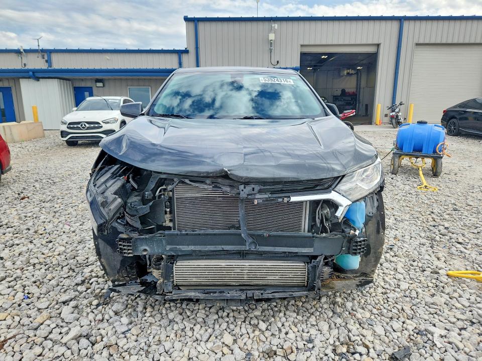 2021 Chevrolet Equinox მანქანა იყიდება აუქციონზე, vin: 3GNAXUEV6ML319284, აუქციონის ნომერი: 53924316