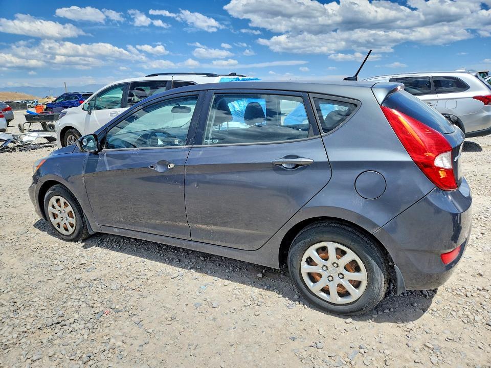 2012 Hyundai Accent მანქანა იყიდება აუქციონზე, vin: KMHCT5AEXCU056807, აუქციონის ნომერი: 55461686