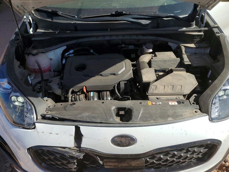 Aukcja sprzedaży 2022 Kia Sportage, vin: KNDP6CAC9N7997165, numer aukcji: 55700996