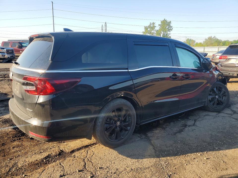 Aukcja sprzedaży 2023 Honda Odyssey, vin: 5FNRL6H72PB052230, numer aukcji: 53638226