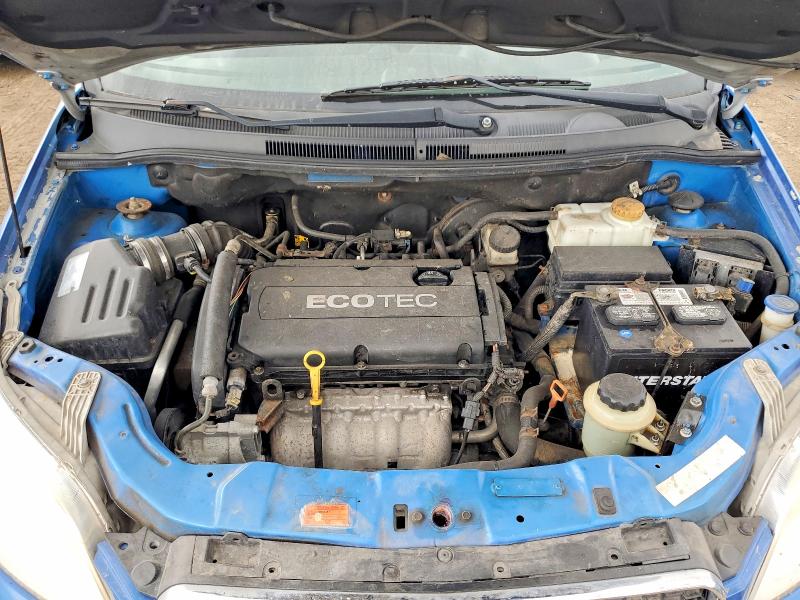 2009 Chevrolet Aveo მანქანა იყიდება აუქციონზე, vin: KL1TD66E99B672770, აუქციონის ნომერი: 52195696