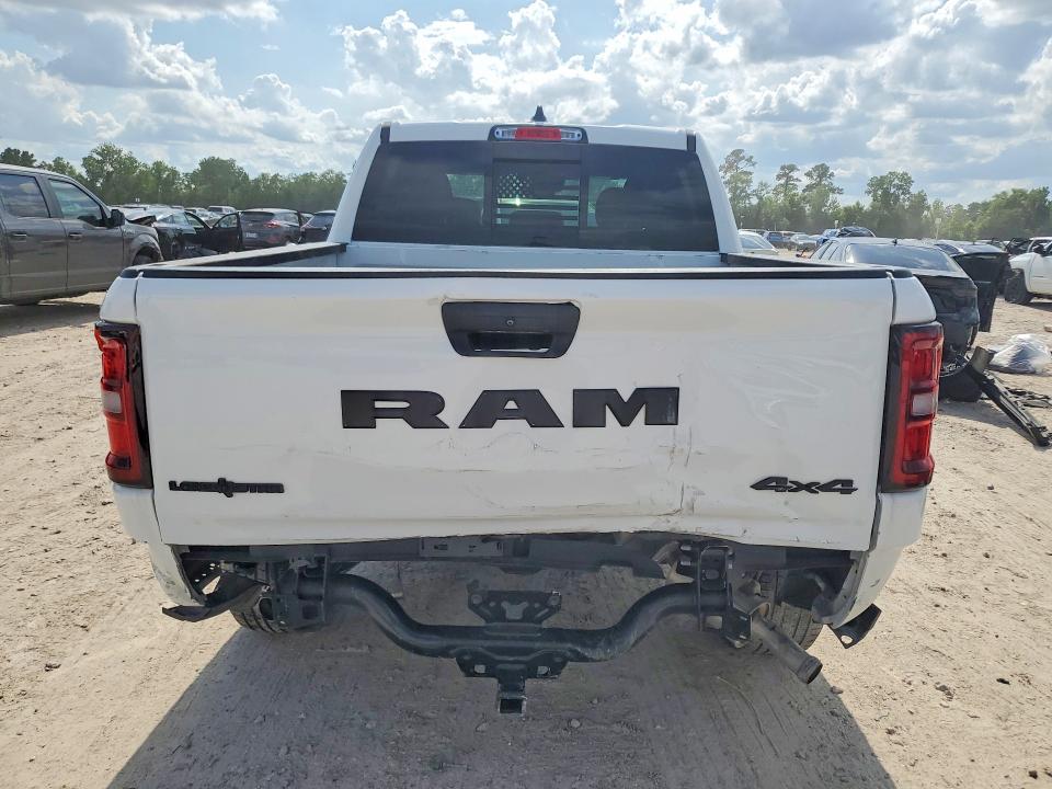 2025 Ram 1500 მანქანა იყიდება აუქციონზე, vin: 1C6SRFFPXSN518913, აუქციონის ნომერი: 53209676