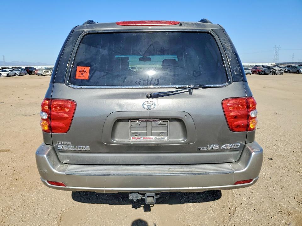 Продаж на аукціоні авто 2004 Toyota Sequoia, vin: 5TDBT44A84S206339, номер лоту: 54444226