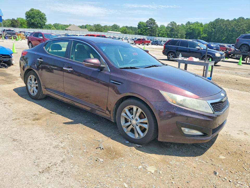 Продажа на аукционе авто 2013 Kia Optima, vin: 5XXGM4A78DG213255, номер лота: 53943296