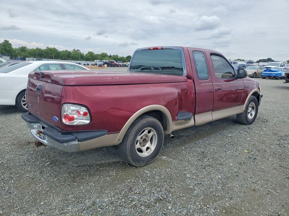 1997 Ford F150 მანქანა იყიდება აუქციონზე, vin: 1FTDX07W1VKC40371, აუქციონის ნომერი: 54730046