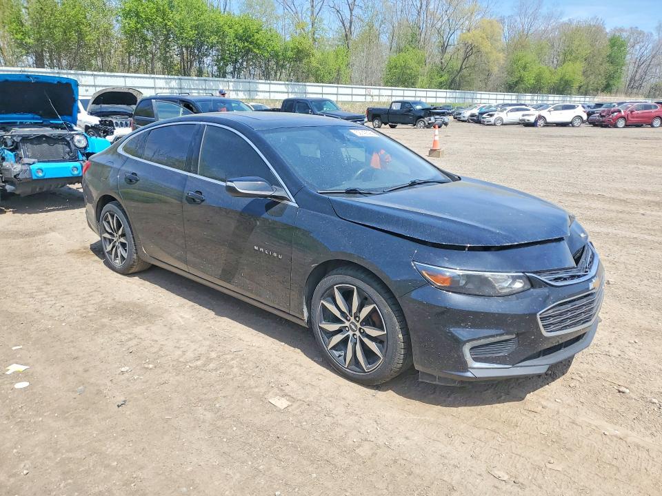 Продажа на аукционе авто 2017 Chevrolet Malibu, vin: 1G1ZE5ST8HF210750, номер лота: 52749396