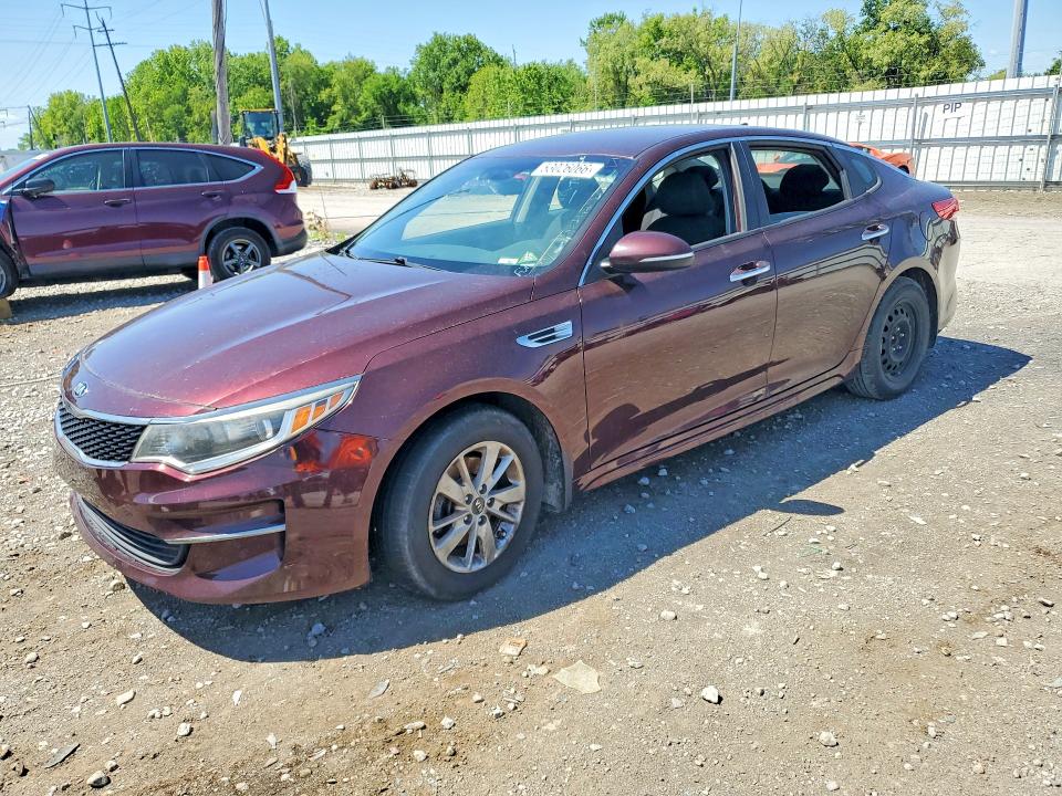Продажа на аукционе авто 2016 Kia Optima, vin: 5XXGT4L34GG104504, номер лота: 53026066
