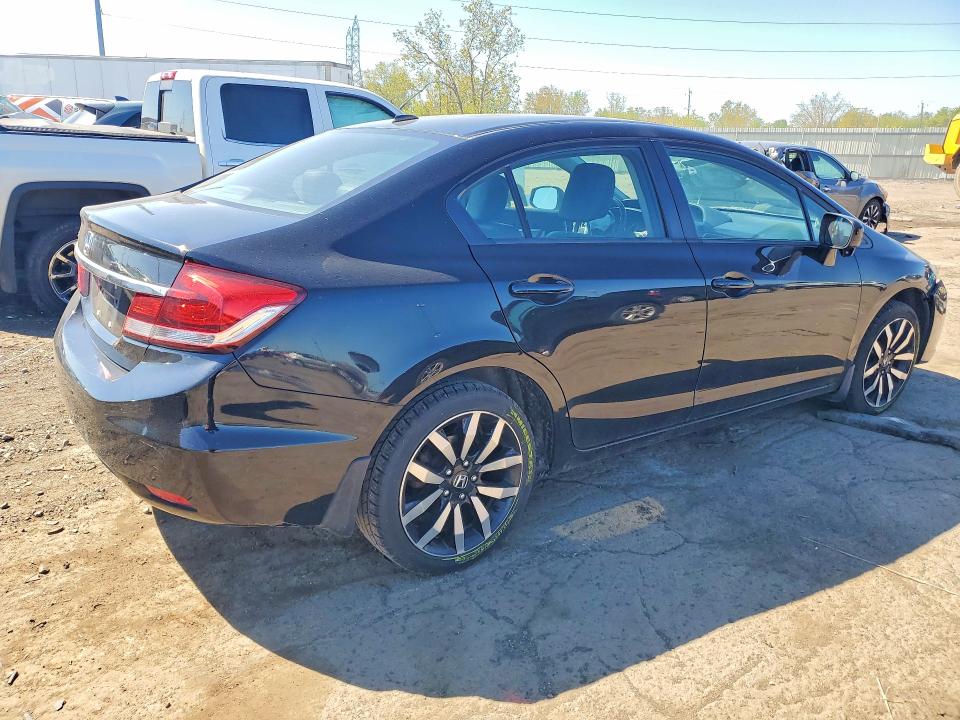 2015 Honda Civic მანქანა იყიდება აუქციონზე, vin: 19XFB2F95FE031525, აუქციონის ნომერი: 53418836