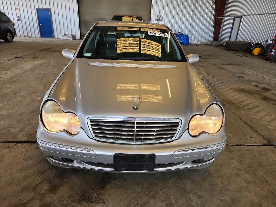 Продажа на аукционе авто 2002 Mercedes-benz C, vin: WDBRF61J82F252531, номер лота: 52074186