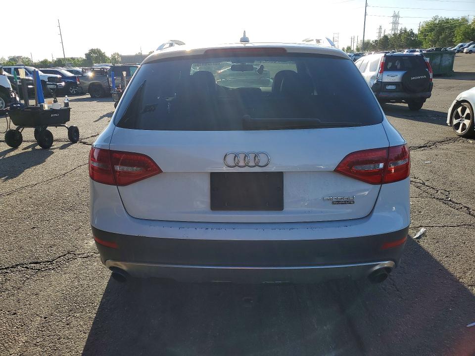 52728616 :رقم المزاد ، WA1TFAFL6FA118778 vin ، 2015 Audi A4 Allroad مزاد بيع
