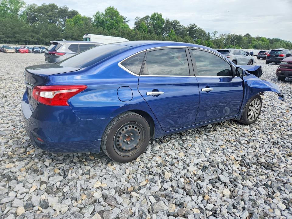 54738946 :رقم المزاد ، 3N1AB7AP8HY284002 vin ، 2017 Nissan Sentra مزاد بيع