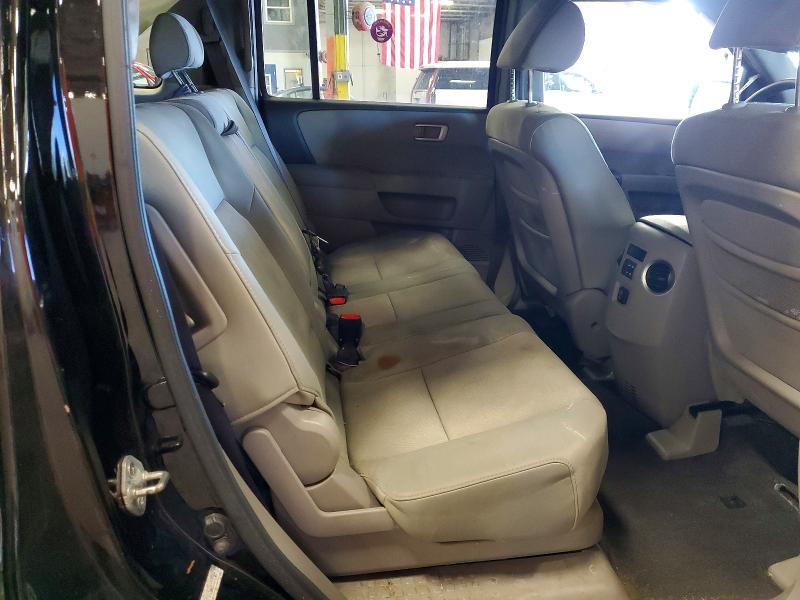Продажа на аукционе авто 2010 Honda Pilot, vin: 5FNYF4H26AB037247, номер лота: 53522206