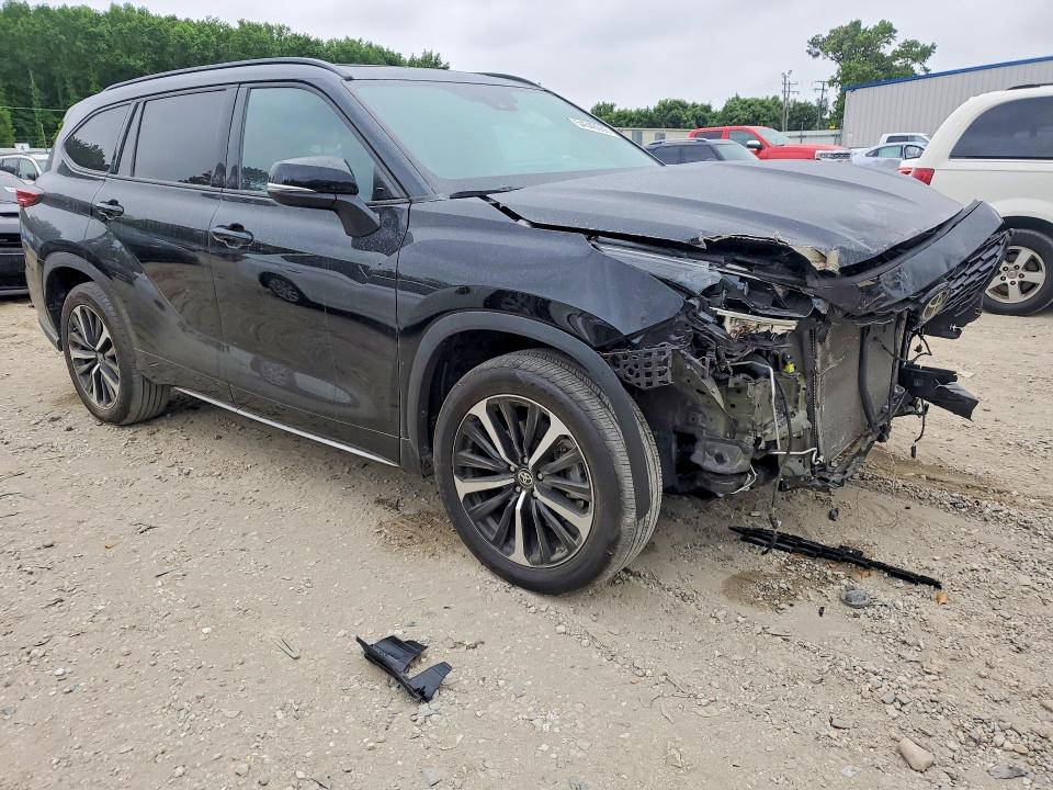 Aukcja sprzedaży 2021 Toyota Highlander, vin: 5TDLZRBH8MS111540, numer aukcji: 54348066