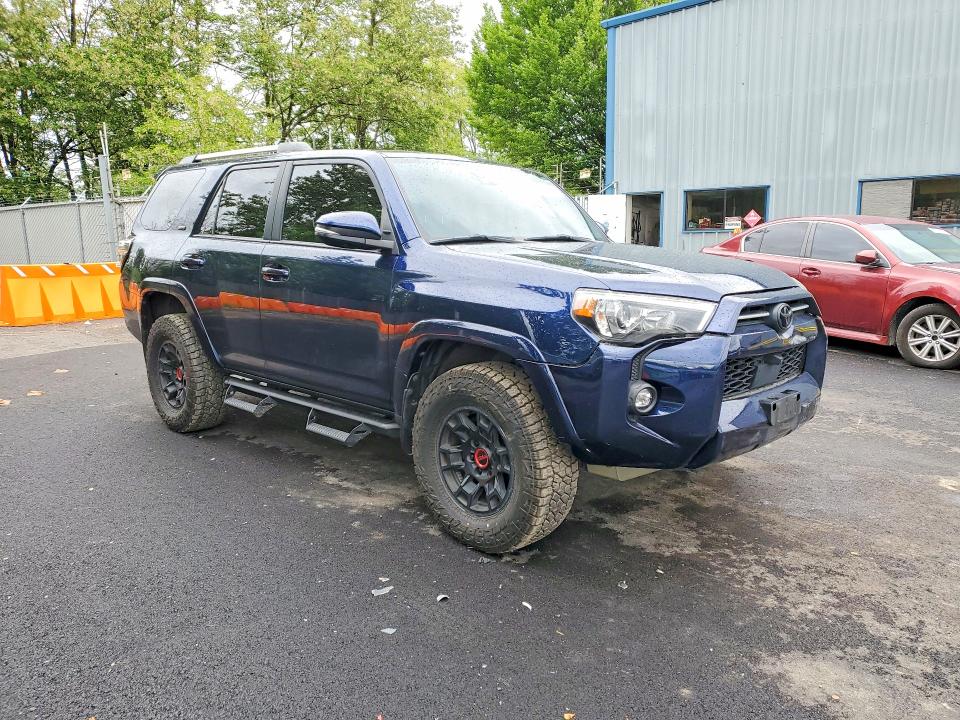Продажа на аукционе авто 2022 Toyota 4runner, vin: JTENU5JR6N6005756, номер лота: 53301136